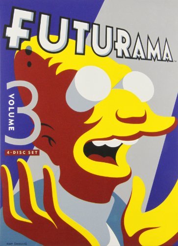 Futurama/Volume 3@DVD@NR